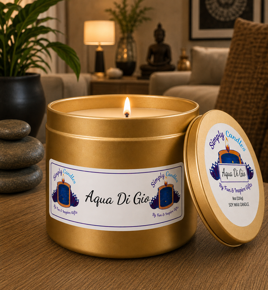 Acqua di Gio Scented Candle