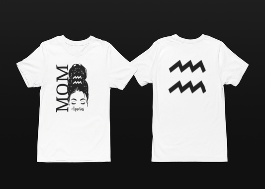 Aquarius Mom Tee