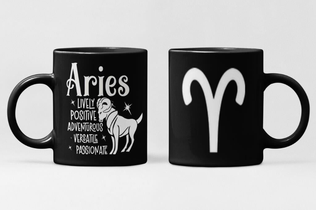 Aries Zodiac Coffee Mug