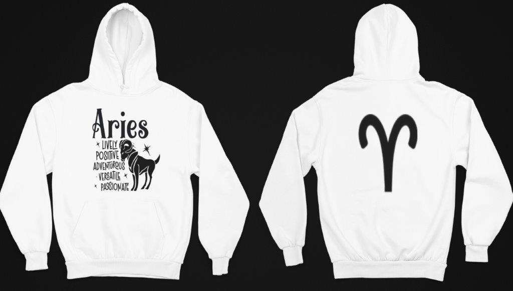 Aries Zodiac Hoodie