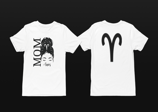Aries Mom Tee
