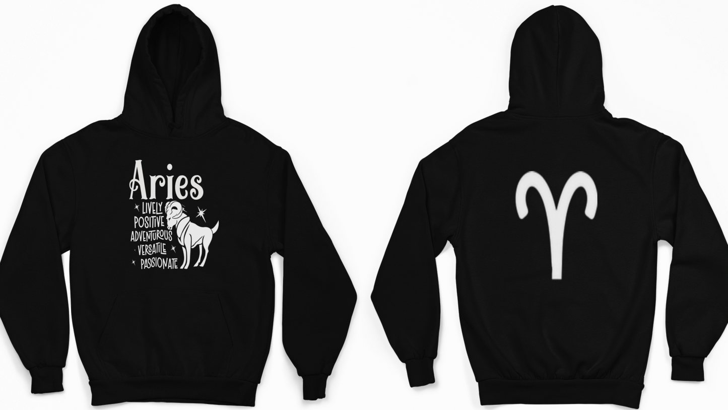 Aries Zodiac Hoodie