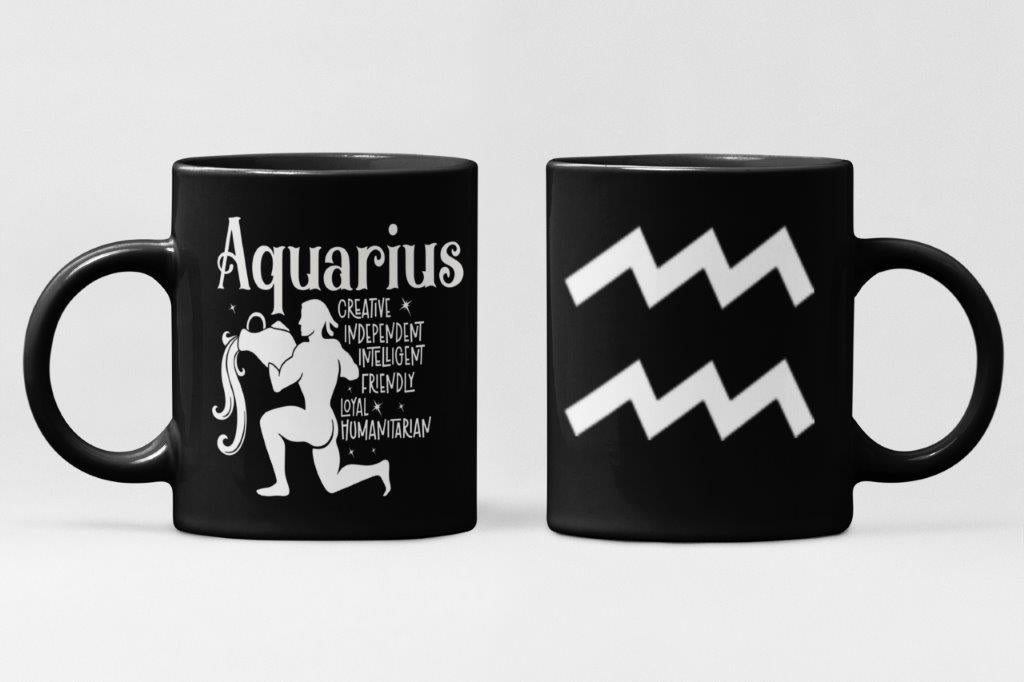 Aquarius Zodiac Coffee Mug