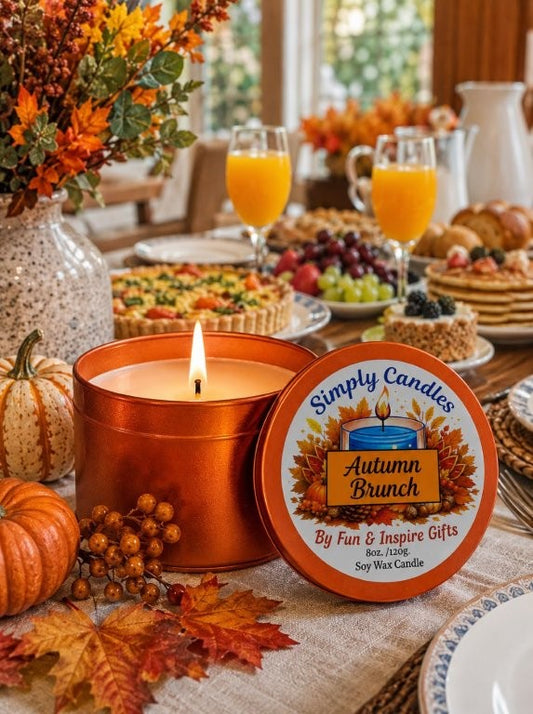 Autumn Brunch Scented Candle