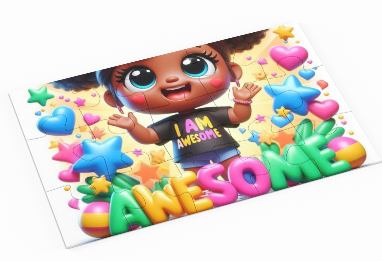 I AM Awesome Puzzle