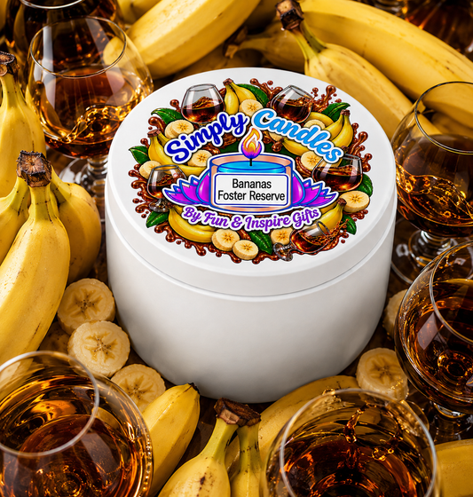 Bananas Foster Reserve Scented Candle