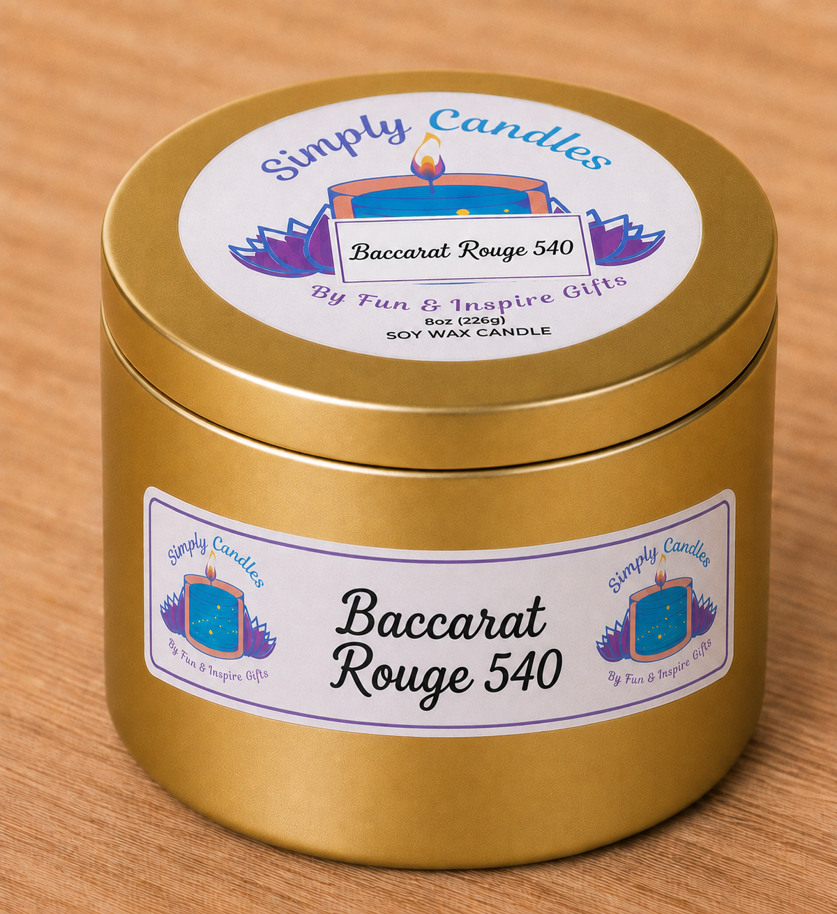 Baccarat Rouge 540 Scented Candle