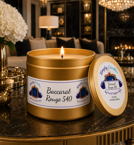 Baccarat Rouge 540 Scented Candle