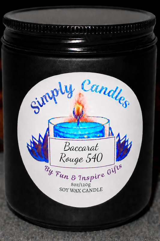 Baccarat Rouge 540 Scented Candle