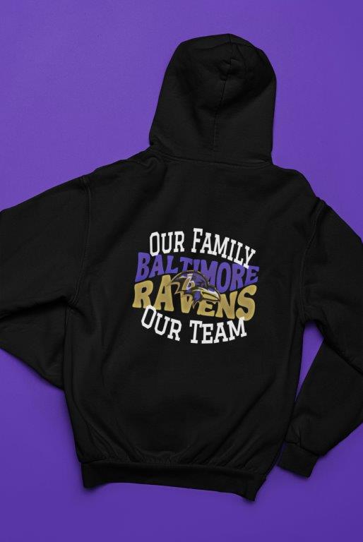 Baltimore Ravens Family Hoodies