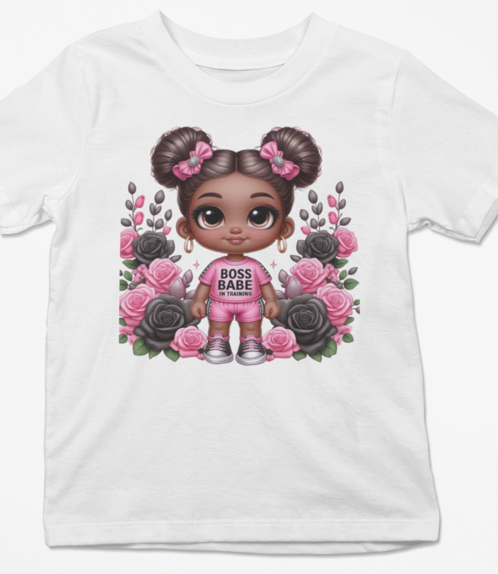 BOSS Babe In Training Girls Tee