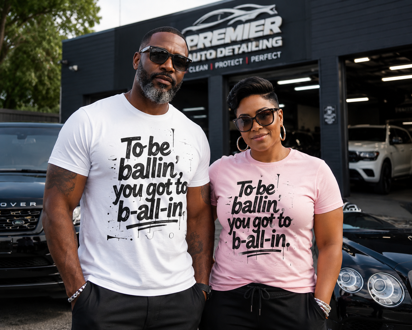 To Be Ballin...You Got To B- All- In Tee