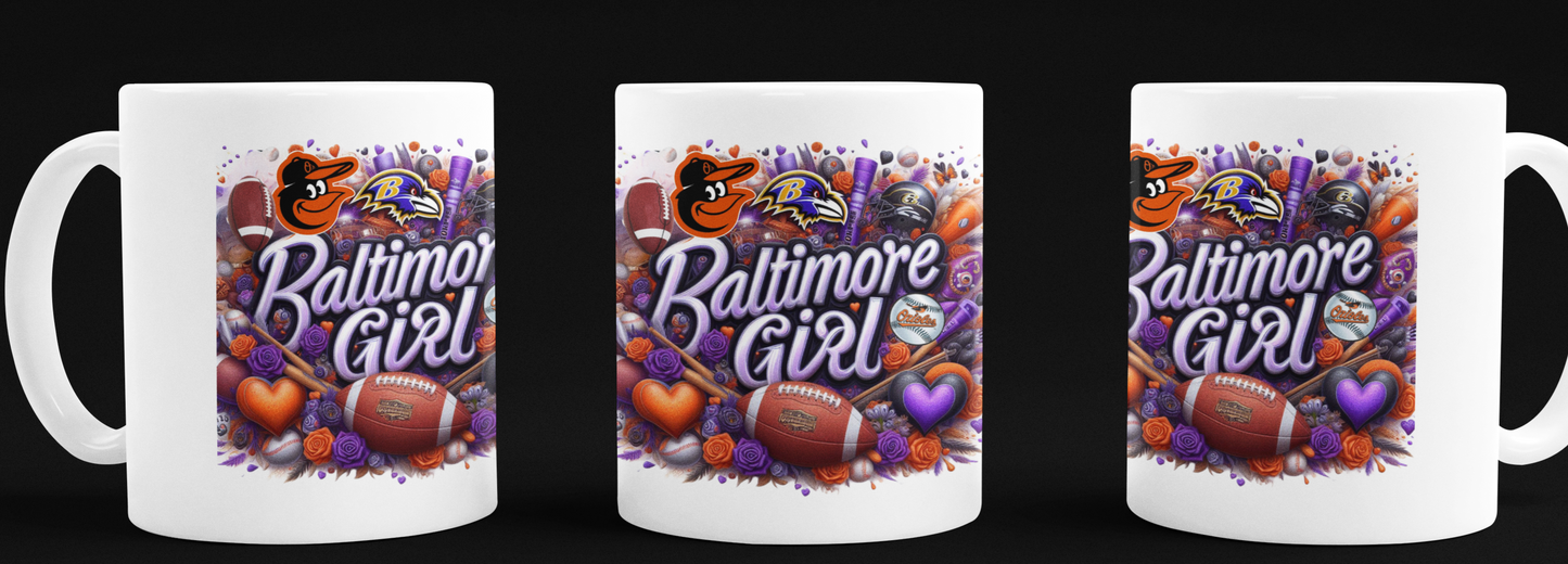 Baltimore Girl Coffee Mug