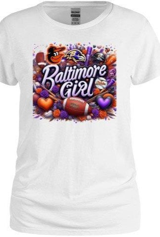 Baltimore Girl Tee