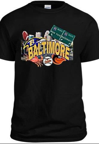 BALTIMORE Men's Tee