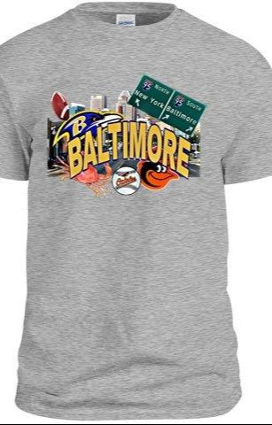 BALTIMORE Men's Tee