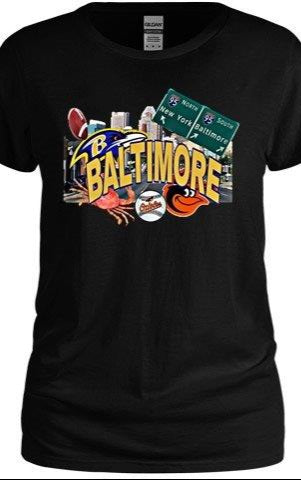 BALTIMORE Women's Tee