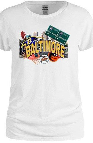 BALTIMORE Women's Tee