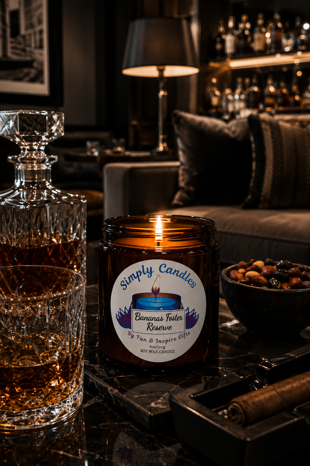 Bananas Foster Reserve Scented Candle