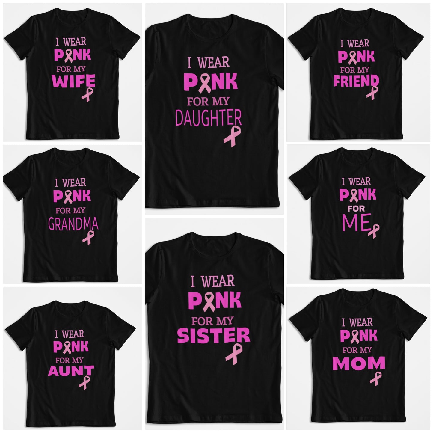 I Wear Pink For My ....Tee