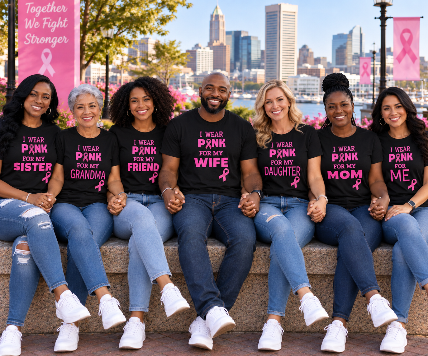 I Wear Pink For My ....Tee