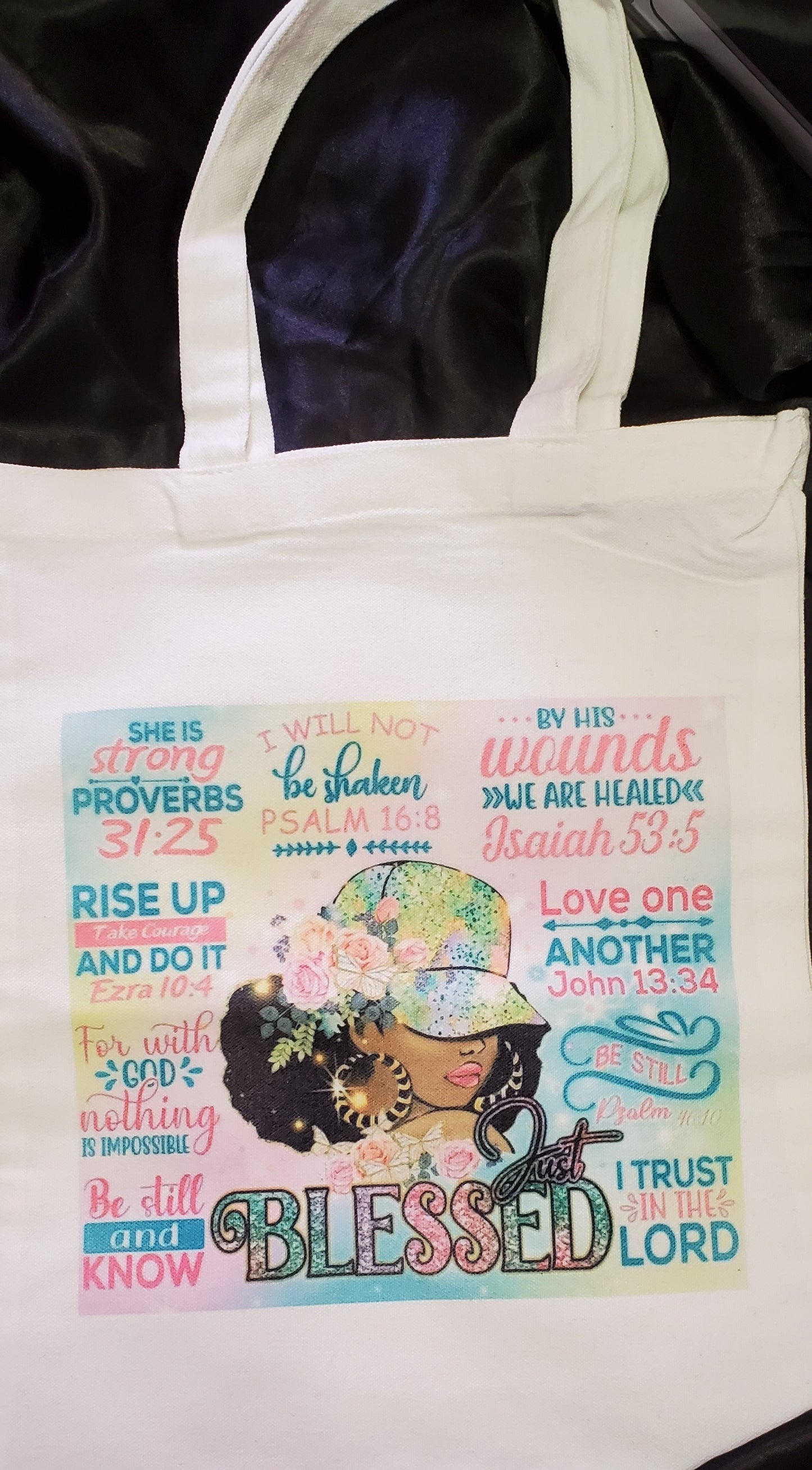 Blessed Tote Bag