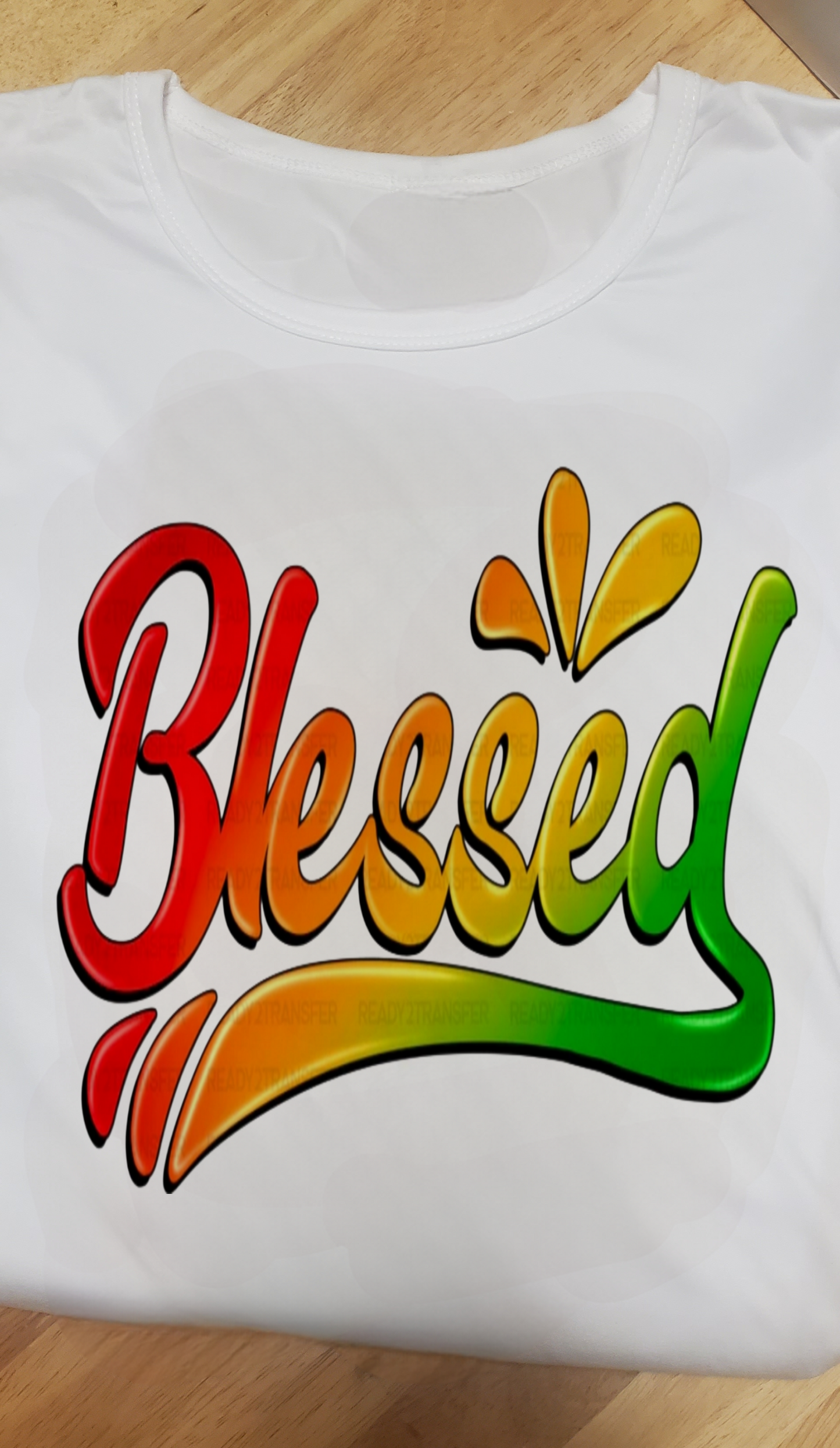 Colorful Blessed Tee