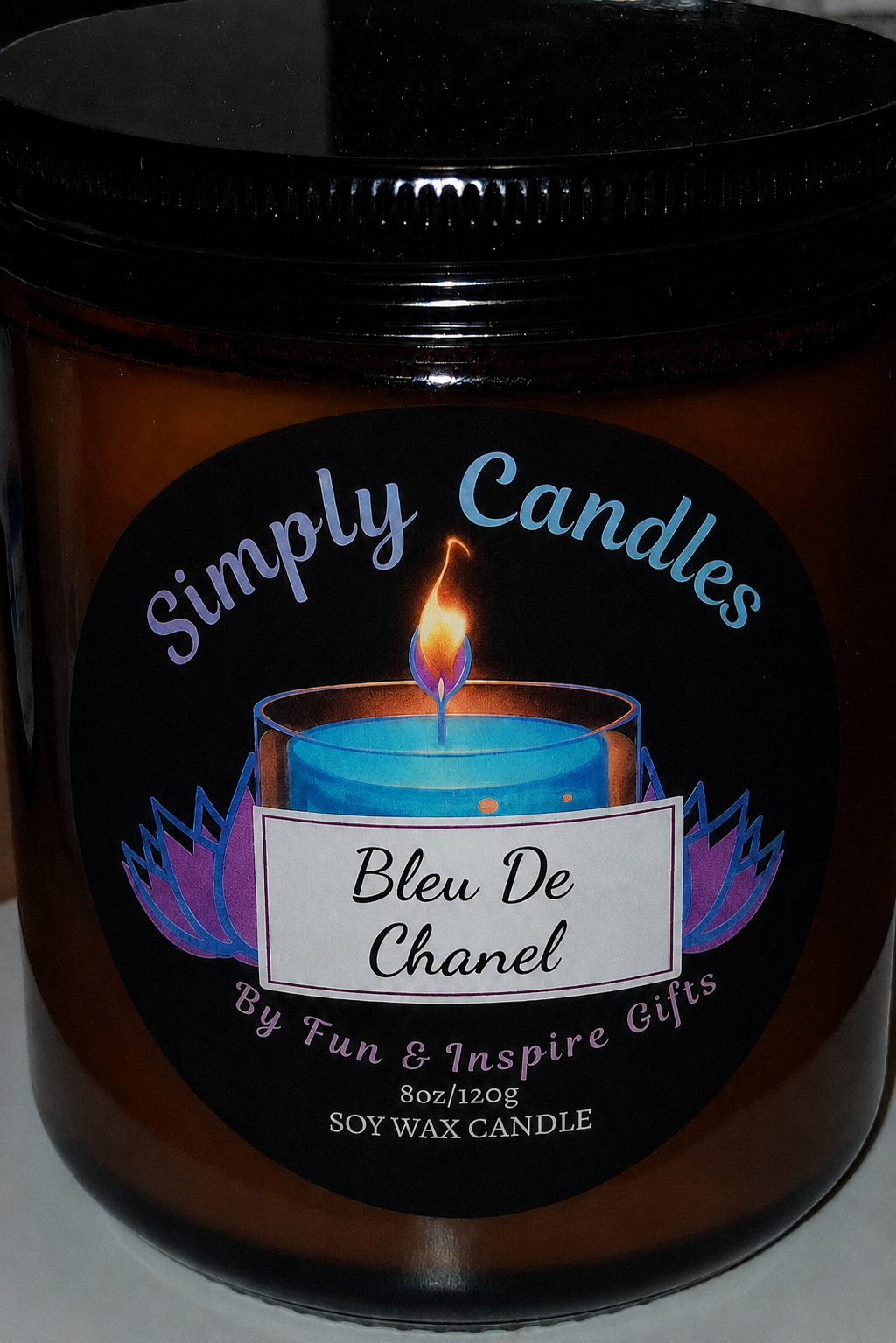 Bleu De Chanel Scented Candle