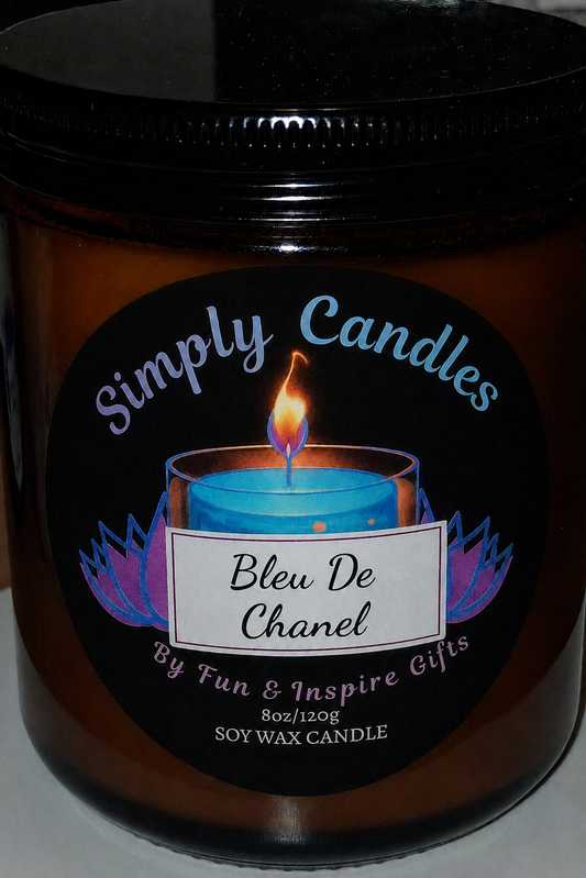 Bleu De Chanel Scented Candle