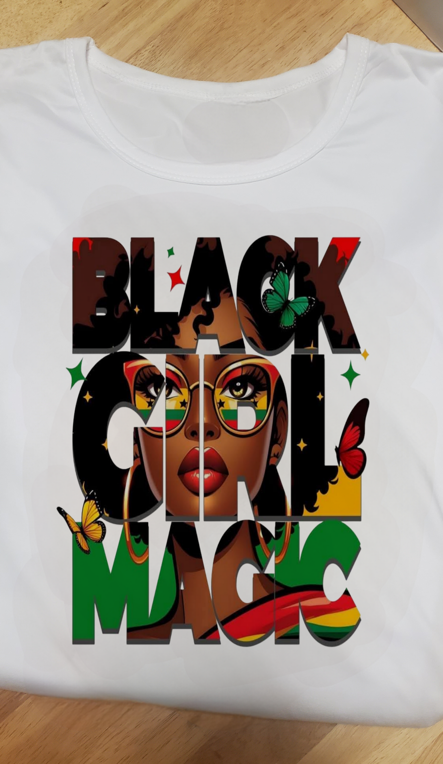 Black Girl Magic Ladies Tee