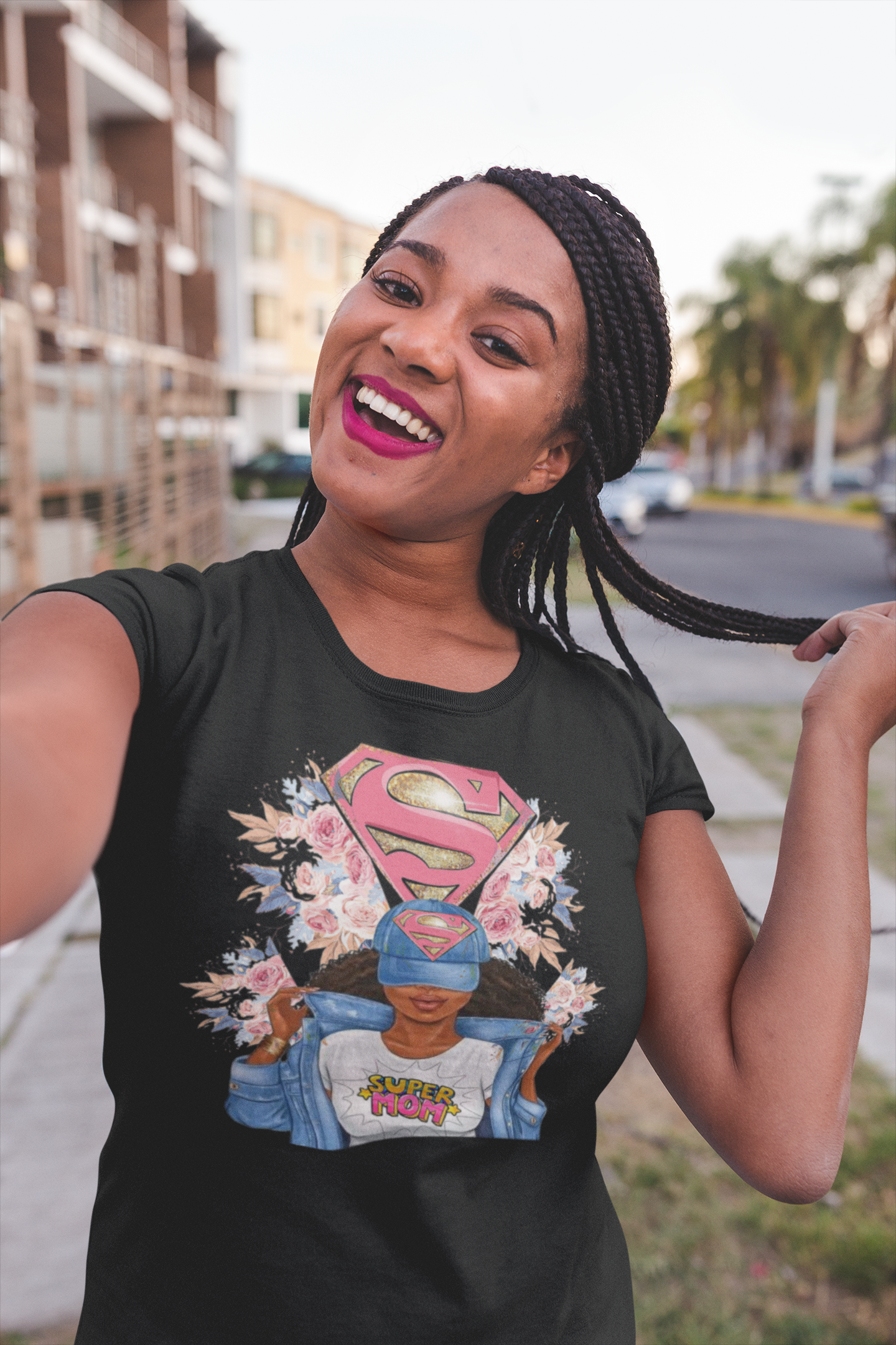 Super Mom Tee