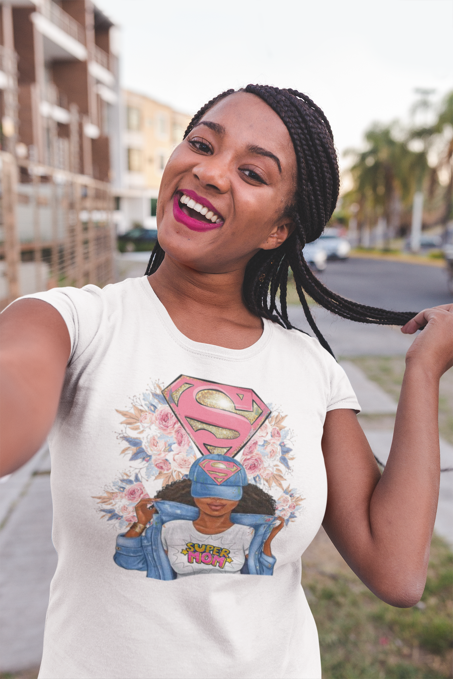 Super Mom Tee