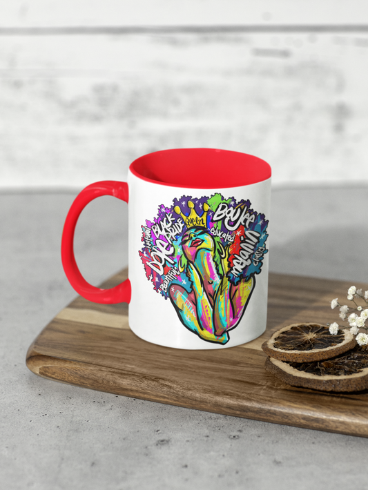 Black Queen Coffee Mug