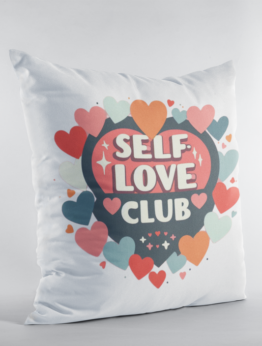 Self Love Accent Pillow