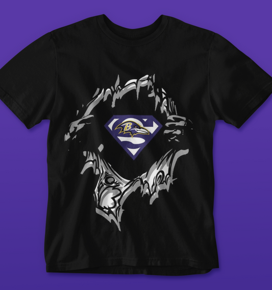 Boys Super Raven Tee