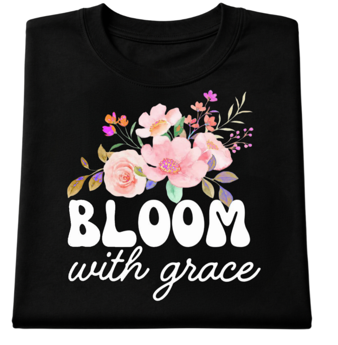 Bloom With Grace Tee