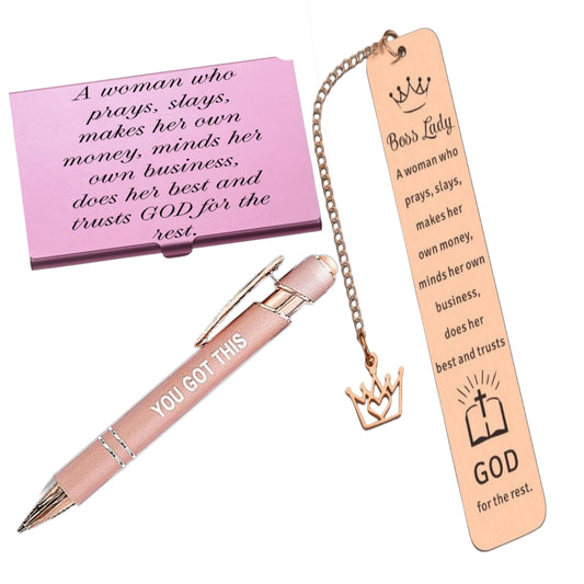 Girl Boss Bookmark Bundle