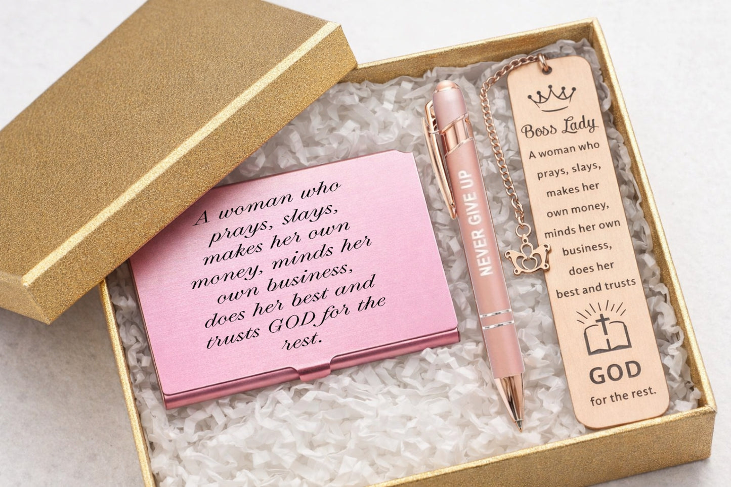 Girl Boss Bookmark Bundle