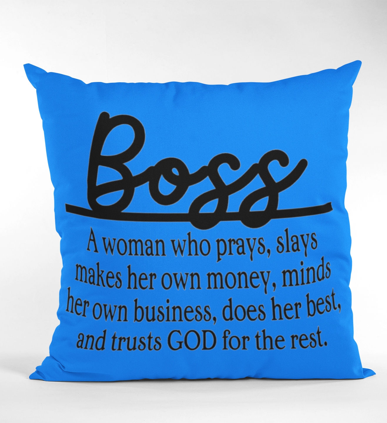 BOSS Accent Pillow