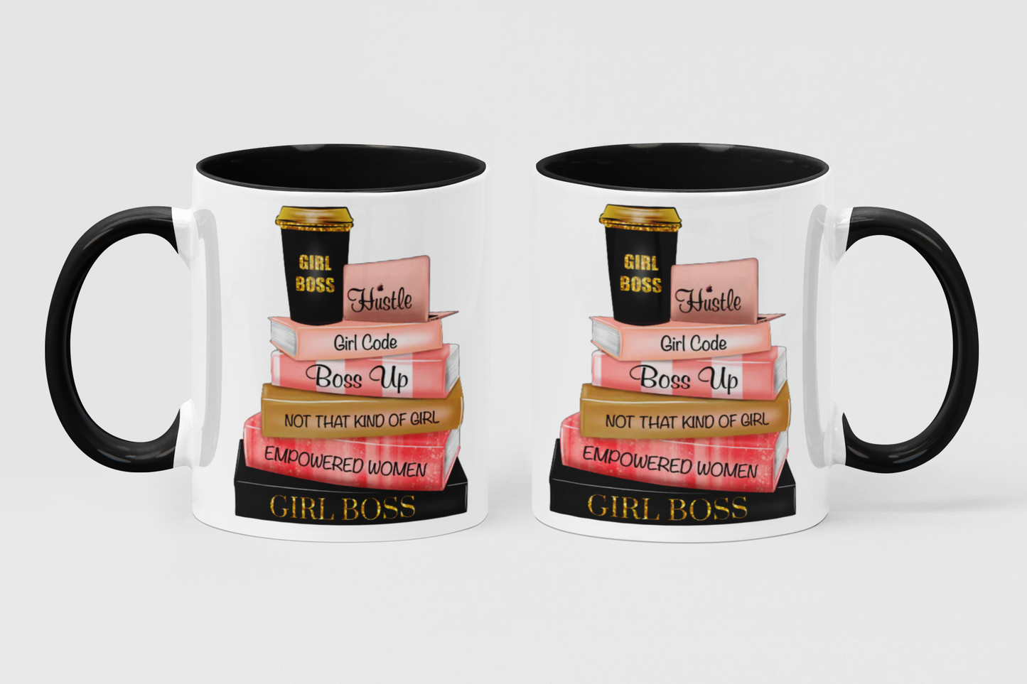 Girl Boss Coffee Mug