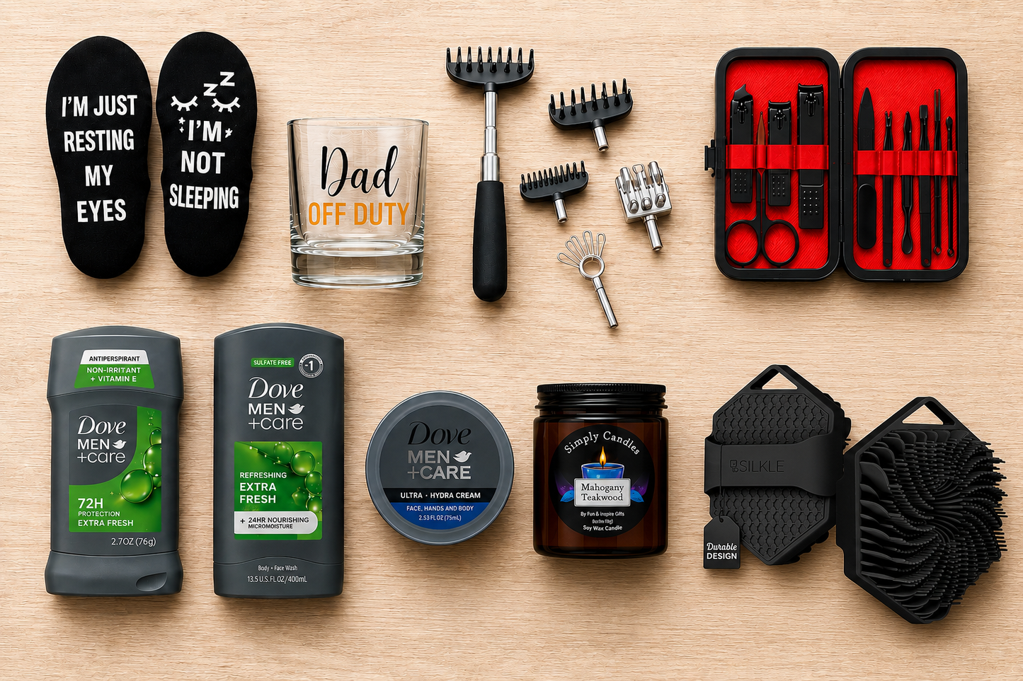 DND DAD GIFT BUNDLE