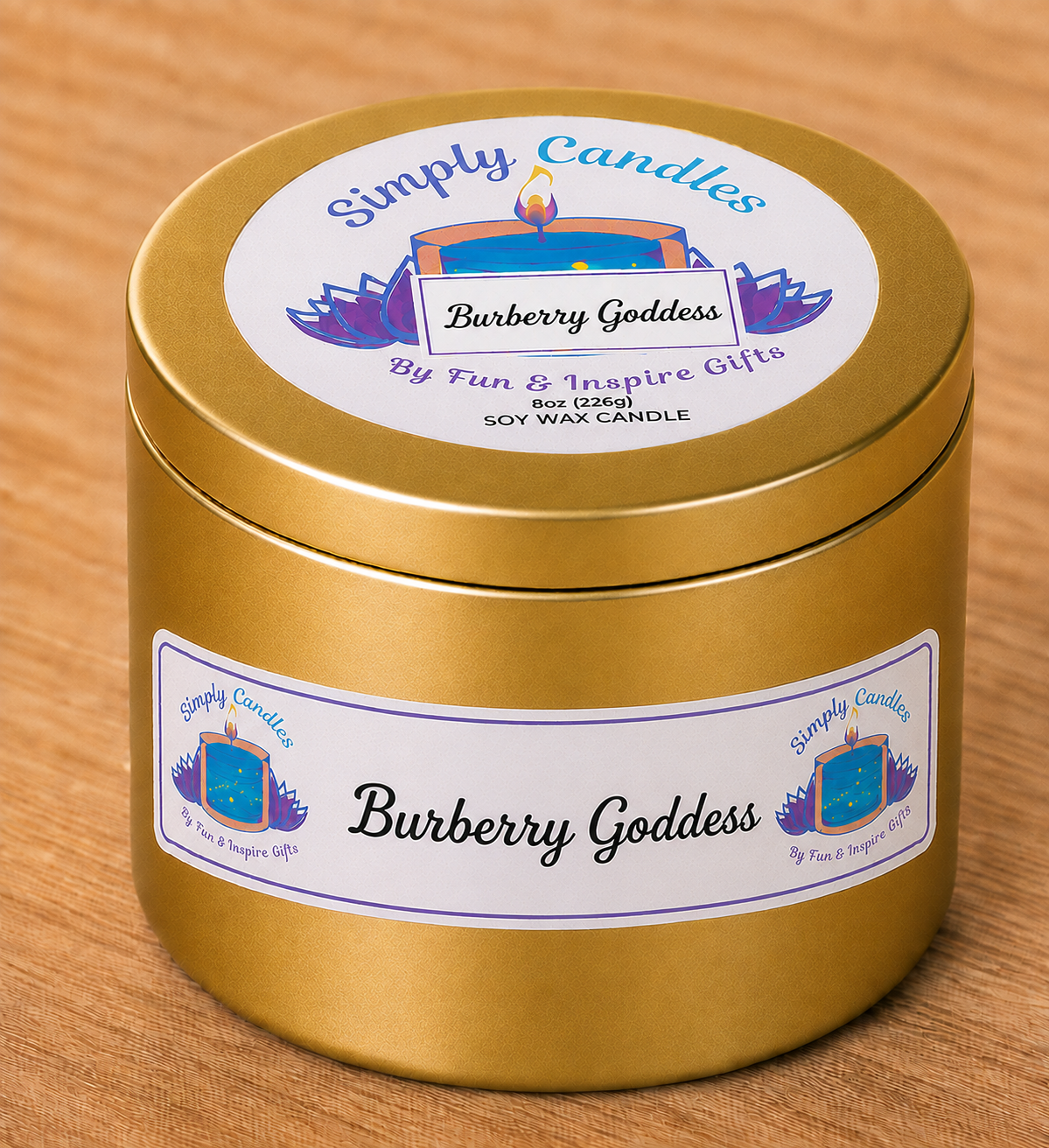Burberry Goddess Scented Candle