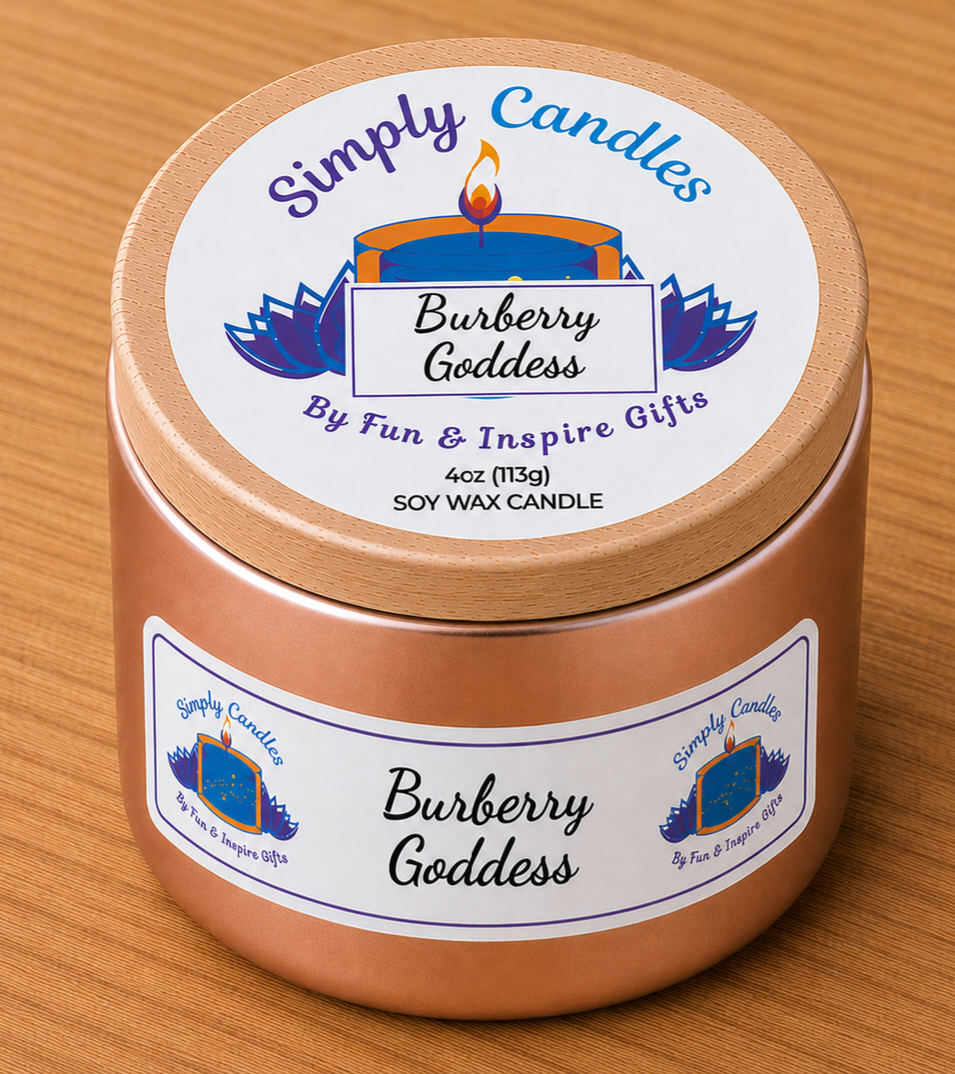 Burberry Goddess Scented Candle