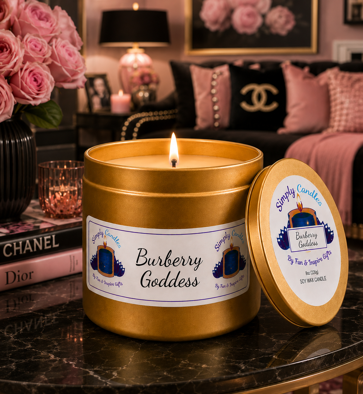 Burberry Goddess Scented Candle
