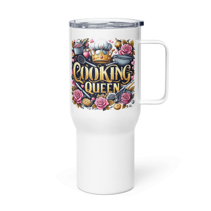 Cooking Queen Travel Mug