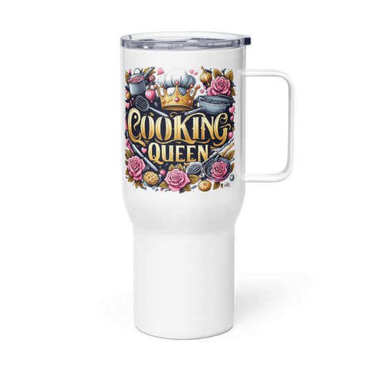 Cooking Queen Travel Mug