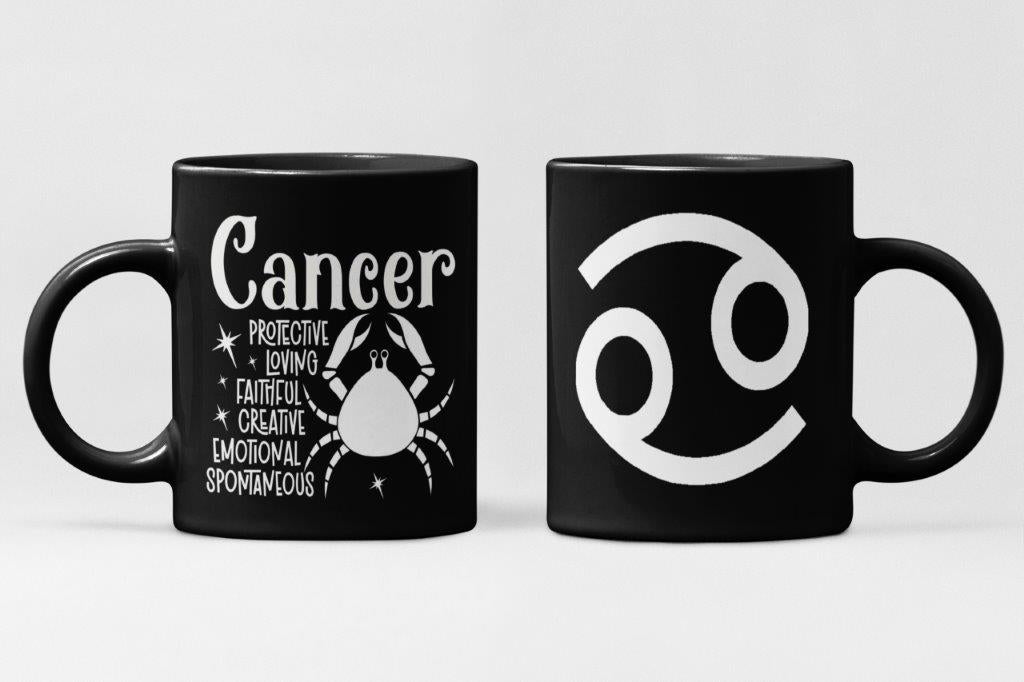 Cancer Zodiac Coffee Mug