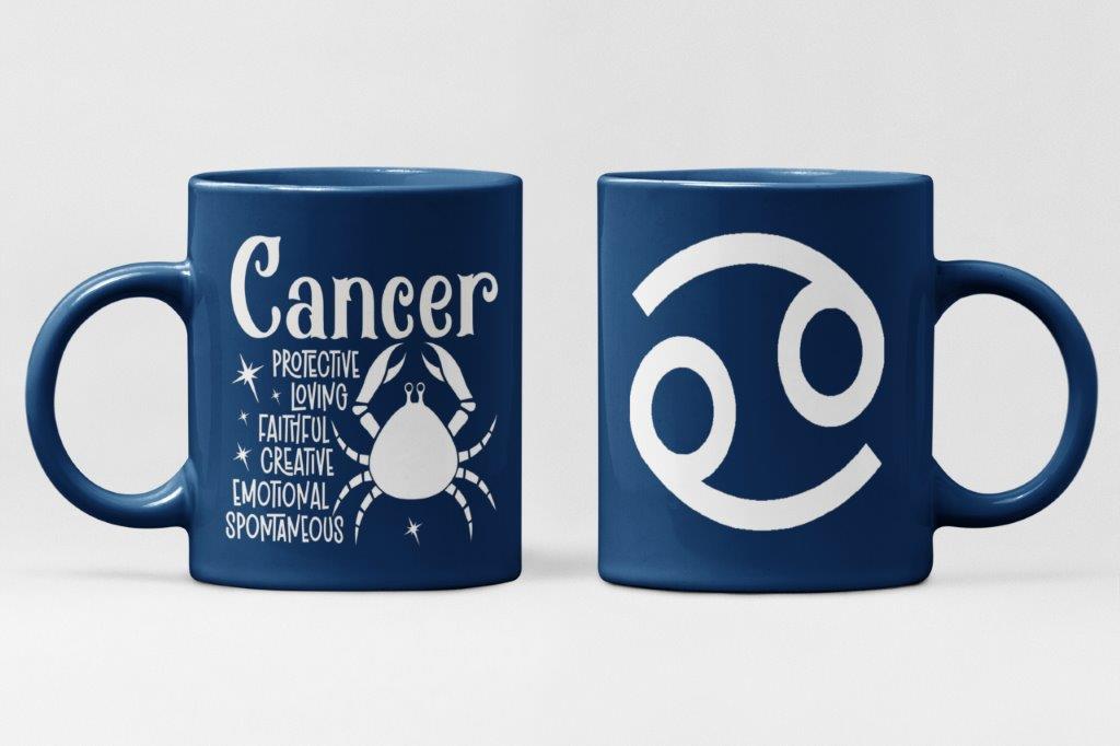 Cancer Zodiac Coffee Mug