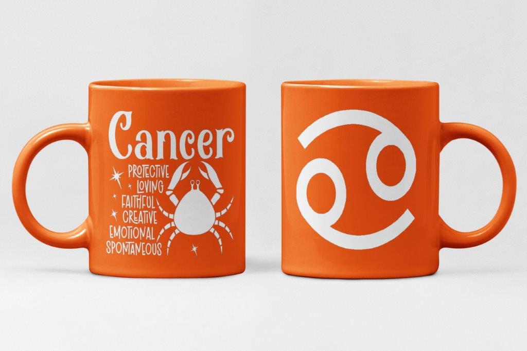 Cancer Zodiac Coffee Mug