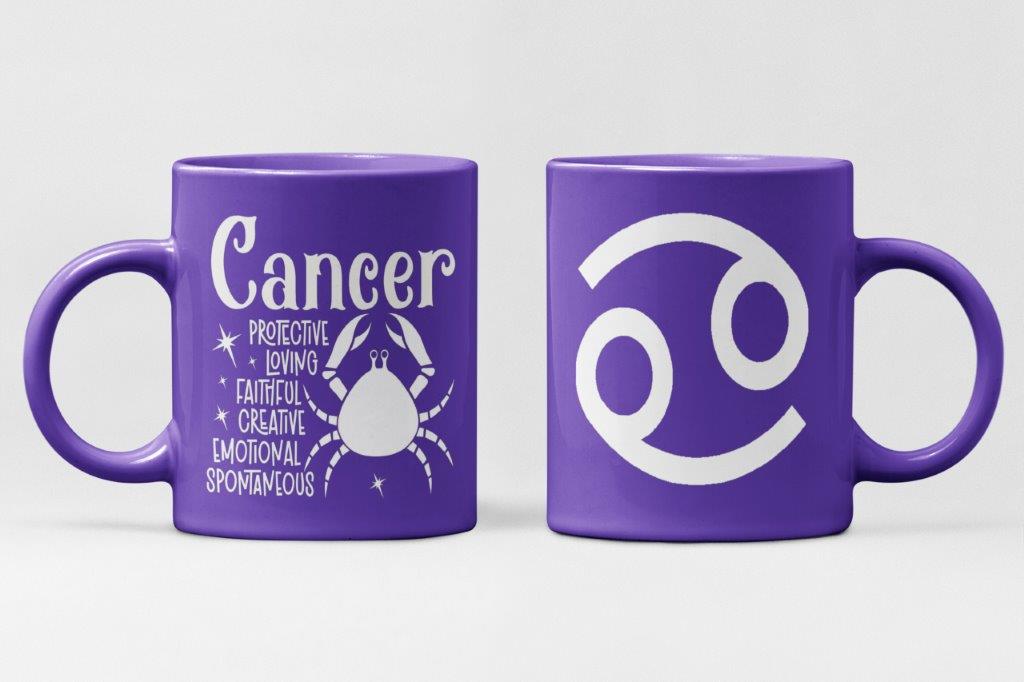 Cancer Zodiac Coffee Mug